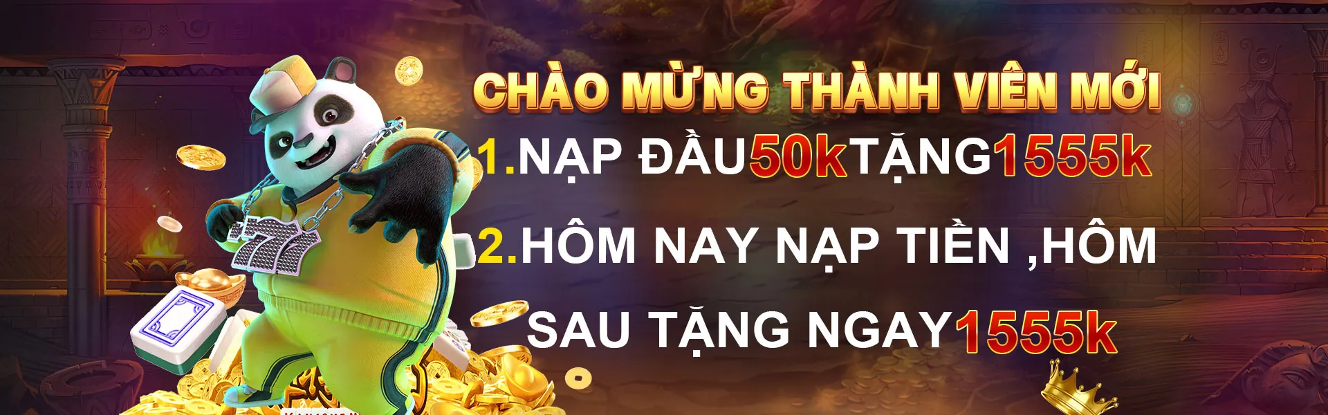 Hình ảnh chính về các chương trình khuyến mãi hấp dẫn của pg99go
